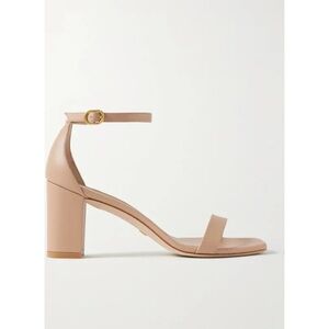New Stuart Weitzman Nudistcurve Leather Sandals Sz US 6